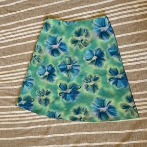 Vintage Flower skirt!